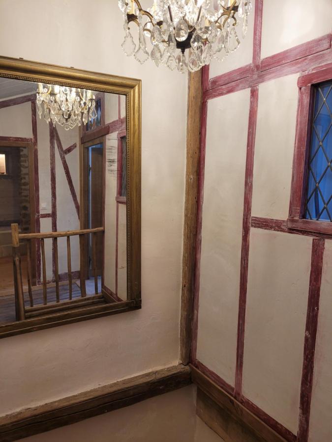 La Cressonniere Bed and Breakfast Parthenay Buitenkant foto