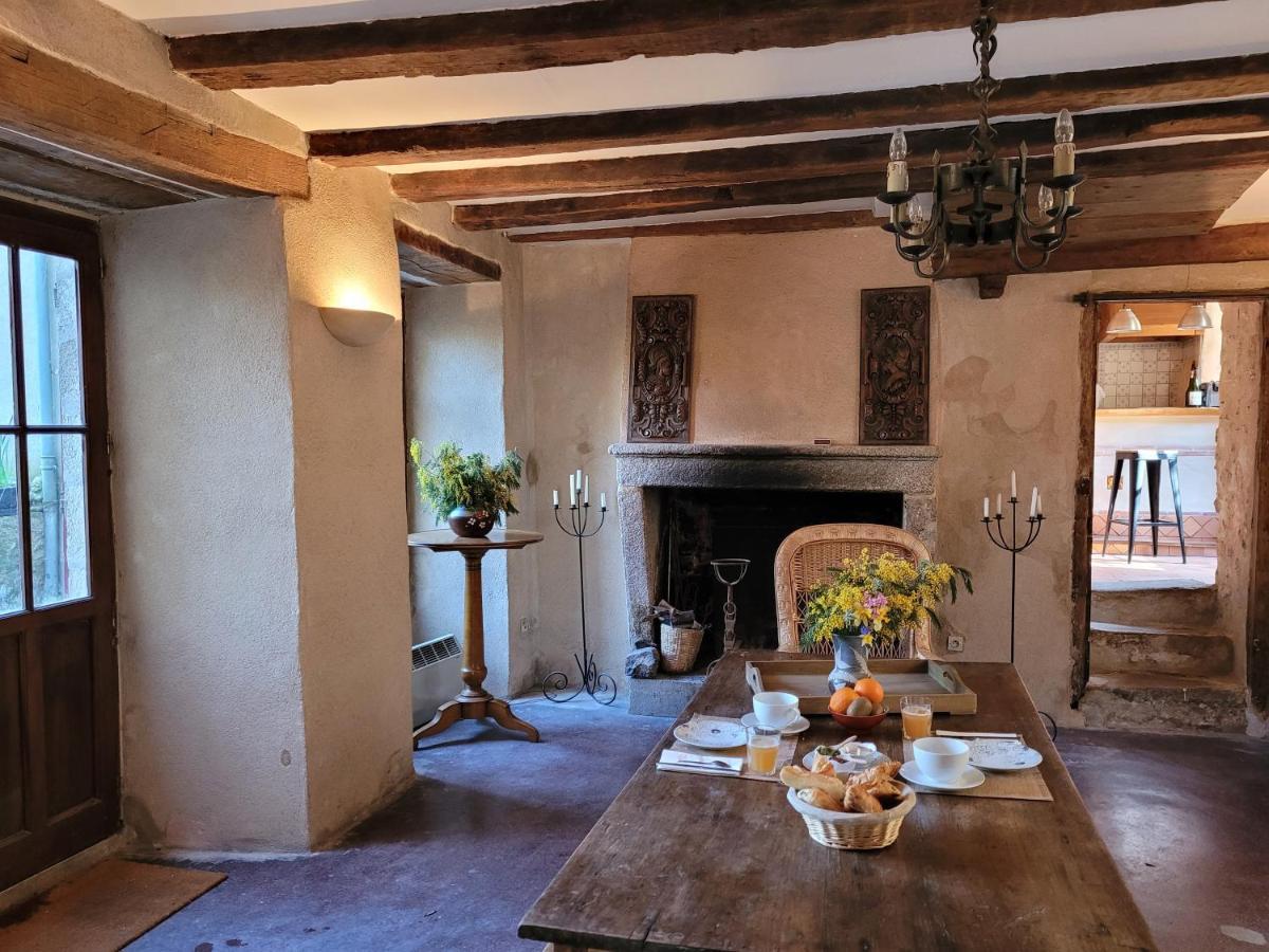 La Cressonniere Bed and Breakfast Parthenay Buitenkant foto