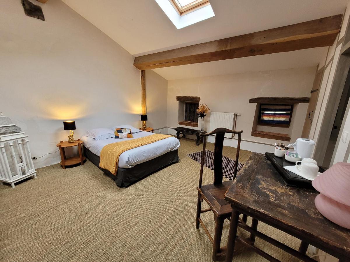 La Cressonniere Bed and Breakfast Parthenay Buitenkant foto