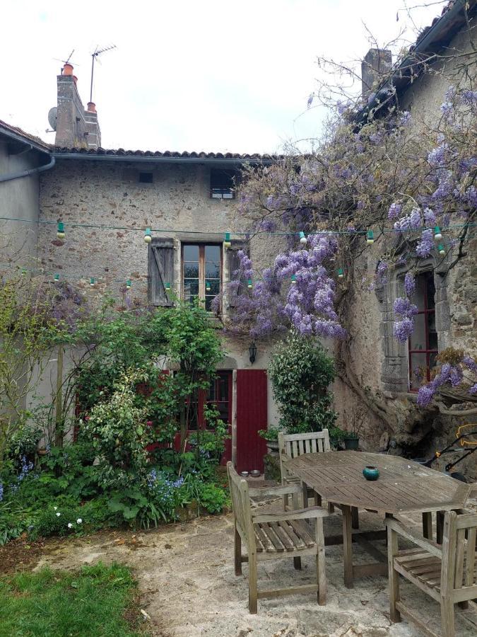 La Cressonniere Bed and Breakfast Parthenay Buitenkant foto