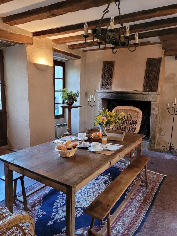 La Cressonniere Bed and Breakfast Parthenay Buitenkant foto