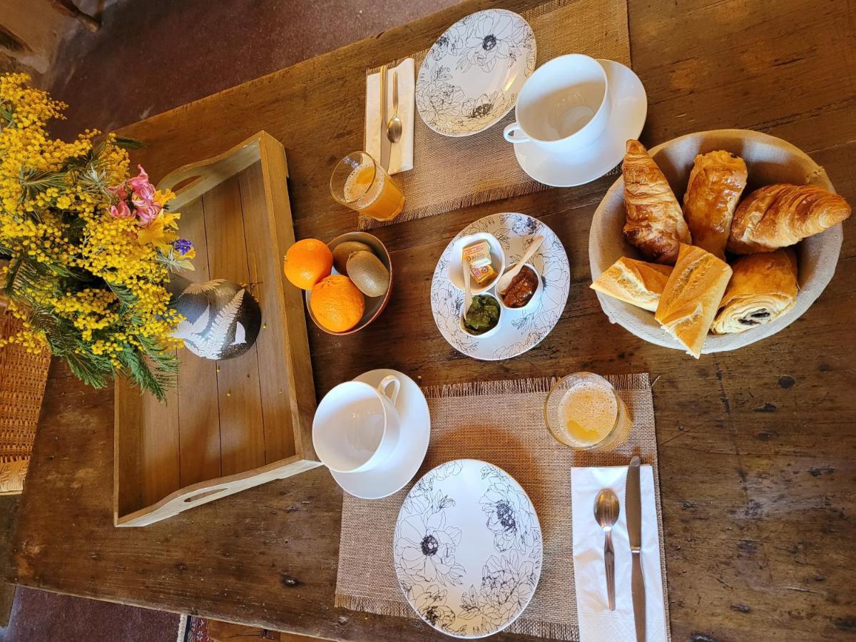 La Cressonniere Bed and Breakfast Parthenay Buitenkant foto
