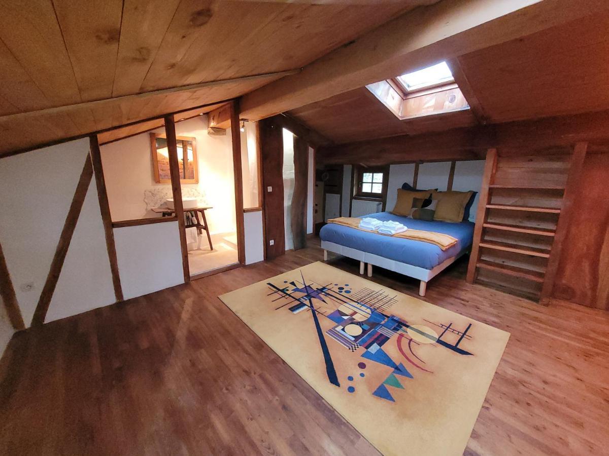 La Cressonniere Bed and Breakfast Parthenay Buitenkant foto