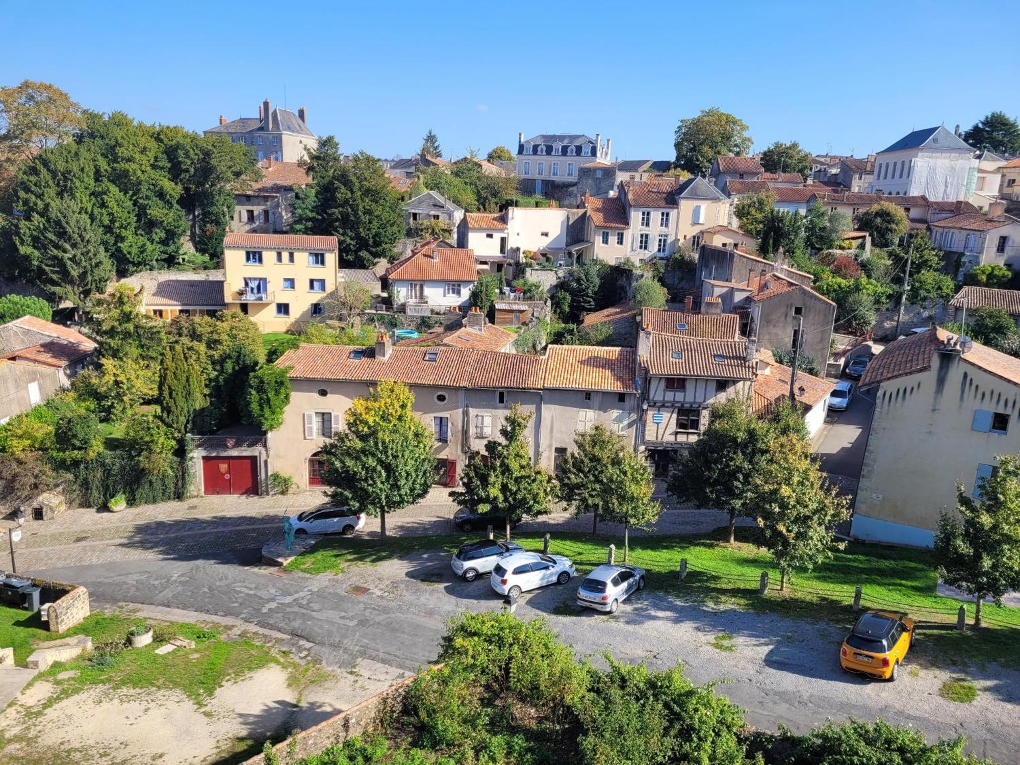 La Cressonniere Bed and Breakfast Parthenay Buitenkant foto